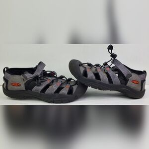 Keen Big Kids Newport H2 Hiking Sandals Water Shoes - Size 6 - GUC